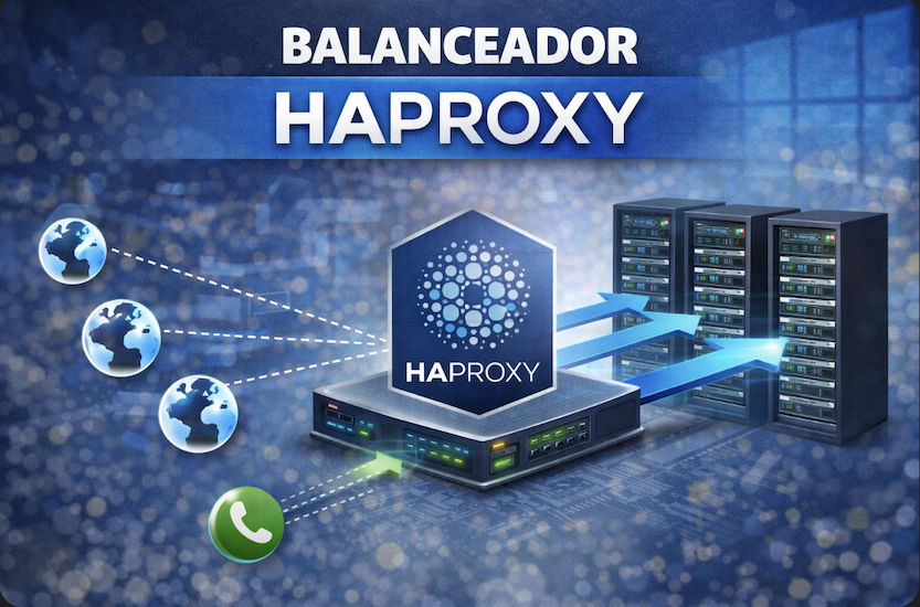Balanceador HAPROXY