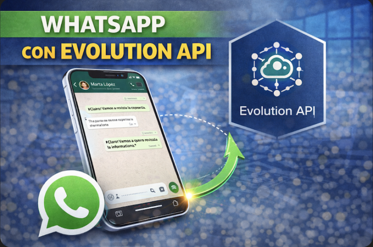 WhatsApp con Evolution API - UDP Soporte y Comunicaciones